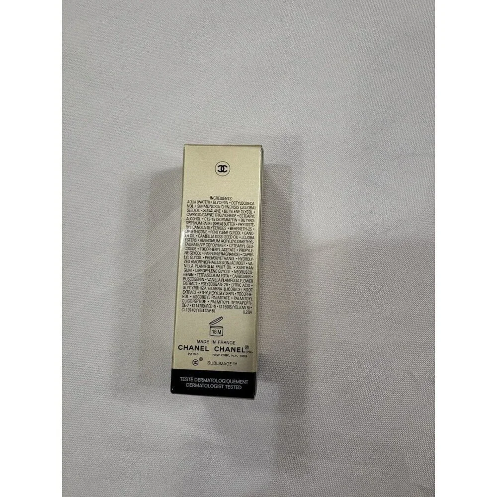 CHANEL Sublimage La Creme Ultimate Skin Regeneration Texture - 0.17oz